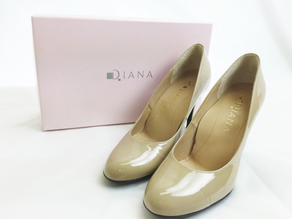 DIANA☆ダイアナ パンプス 25.0 美品 パンプス ダイアナ 25の通販