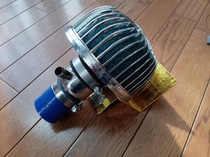 ジムニー JB64W TRUST トラスト エアクリーナー＆オイルキャッチタンク