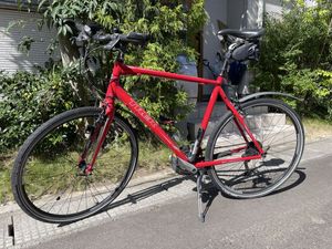 Trek FX 7.4 クロスバイク レッド