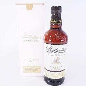 □空瓶 バランタイン 21年 ウォーミング スパイス エディション 40度