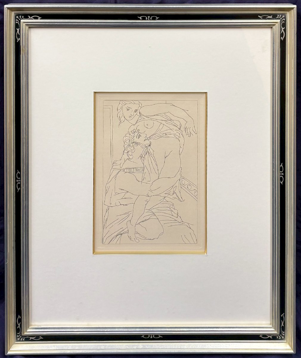 ピカソ エッチングの値段と価格推移は？｜2件の売買データからピカソ