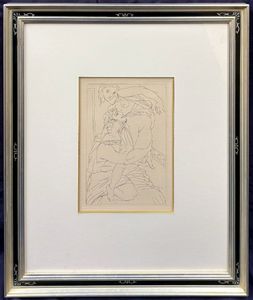 ピカソ エッチングの値段と価格推移は？｜2件の売買データからピカソ