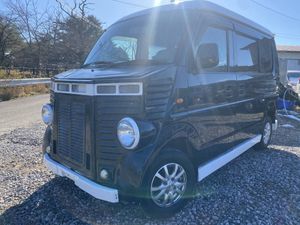 1万円スタート 本車検2年付 H23年式 フレンチバン仕様 スズキ エヴリィ バン ハイルーフ