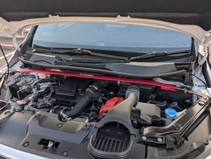 美品：走行1200KM＞tanabe タナベ サステック ストラットタワーバー フロント用 ステップ