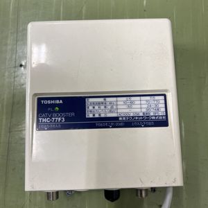 CATVブースター THC-77F3 TOSHIBA製