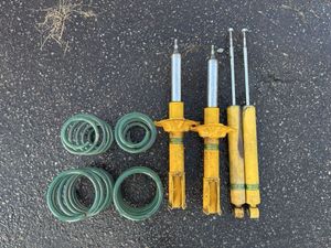 トヨタ ヴィッツRS NCP13 モデリスタ ビルシュタイン BILSTEIN サスペンション ショック