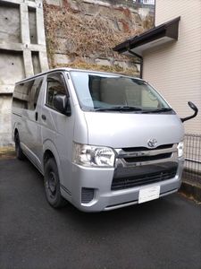 H26年ハイエースバン・ワンオーナー・横浜より