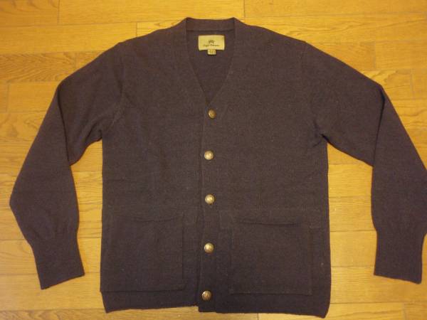 NIGEL CABOURN Nigel Cabourn ⁄ 50sカーディガン(20.5) ナイジェル