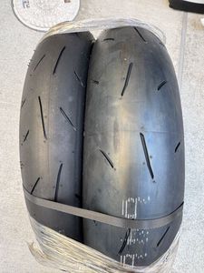 ダンロップ KR410 前後セット 110/70 140/70