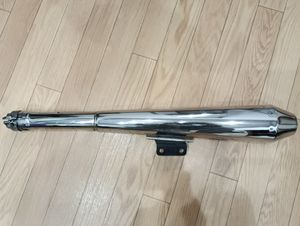 SR400　デイトナ　JMCA　スリップオン