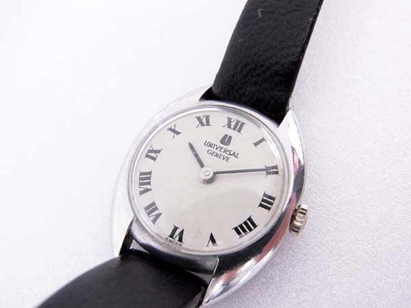 ★動作品 美品 ユニバーサル ジュネーブ レディース 腕時計 手巻き★ ◇ ユニバーサル ジュネーブ レディース 腕時計 手巻き 動作品 GENEVE