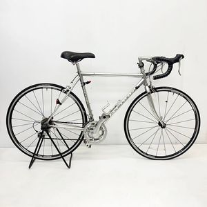 ジャンク品 ANCHOR アンカー RNC3 ロードバイク 530mm シマノ SORA 2×9s シルバー [U163