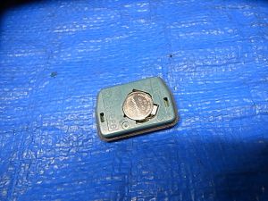 青基盤　基盤のみ　スズキ純正　DA62W エヴリィ 1ボタン スマートキー キーレス リモコン