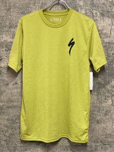 JV695 スペシャライズド SPECIALIZED S-LOGO TEE SS MEN 半袖 Tシャツ 黄 M