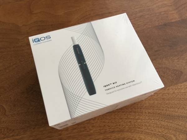 新品 iQOS 未開封 アイコス 電子タバコ 本体 キット ネイビー