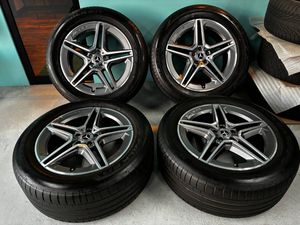 【美品】メルセデスベンツ W167 GLE 純正 AMG 20インチ 9J +57 +44 PCD112 FALKEN AZENIS