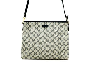 1円～ グッチ GGスプリーム ショルダーバッグ 388924 斜め掛け可能 メッセンジャー Unise