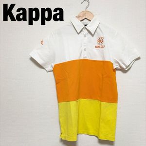 Kappa カッパ GOLF ゴルフ メンズ ポロシャツ 半袖 ストレッチ スポーツウェア カットソ