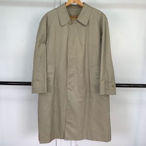 Burberrys バーバリーズ ステンカラーコート ベージュ ノバチェック C-TK83 ヴィンテージ