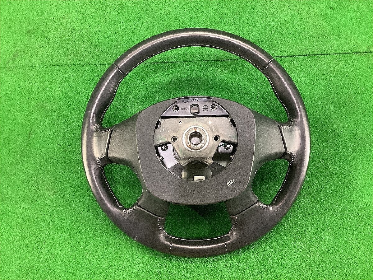 日産 フーガ Y51 純正 ステアリングホイール インフィニティ レザー