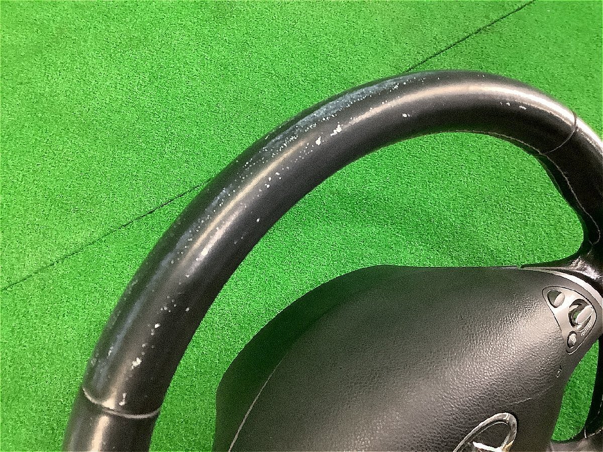日産 フーガ Y51 純正 ステアリングホイール インフィニティ レザー