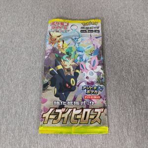 ポケモン イーブイヒーローズ 未開封のYahoo!オークション(旧ヤフオク