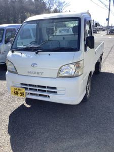 ダイハツ ハイゼット４WD　オートマ　エアコン　２３年式　車検令和１０年２月　９万キロ