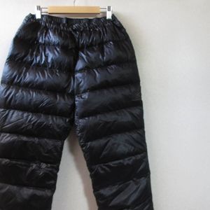 ○美品 KARRIMOR カリマー◆ナイロン ダウンパンツ ロングパンツ アウトドア◆メンズ ブ