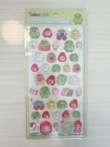 国内正規品★ ボンボンドロップシール たまごっち くちぱっち サンスター文具