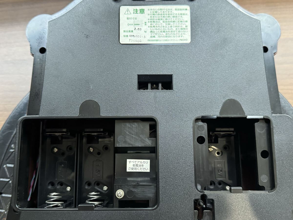 CITIZEN シチズン パルミューズロンドB 4MN401 B 電波時計 からくり