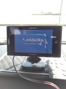 中古 セルスターアシュラ GPS内蔵レーダー探知機 CELLSTAR ASSURA AR-333RA データ更新 1