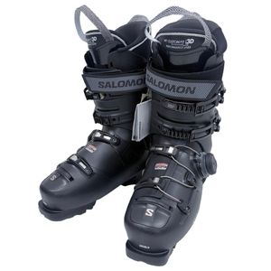 ▲【SALOMON/サロモン】未使用 スキーブーツ 28-28.5cm S/PRO DELTA BOA FLEX100 My Cust