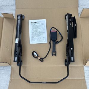 ZN6 86 運転席側　レカロシートレール　純正バックル付き RECARO