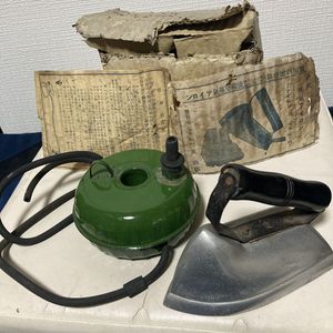 昭和レトロ アイロンのYahoo!オークション(旧ヤフオク!)の相場・価格を