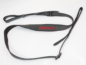 【 中古品 】PENTAX 幅約23mm 紐幅約12ｍｍ ストラップ ペンタックス [管8301PX-0220]