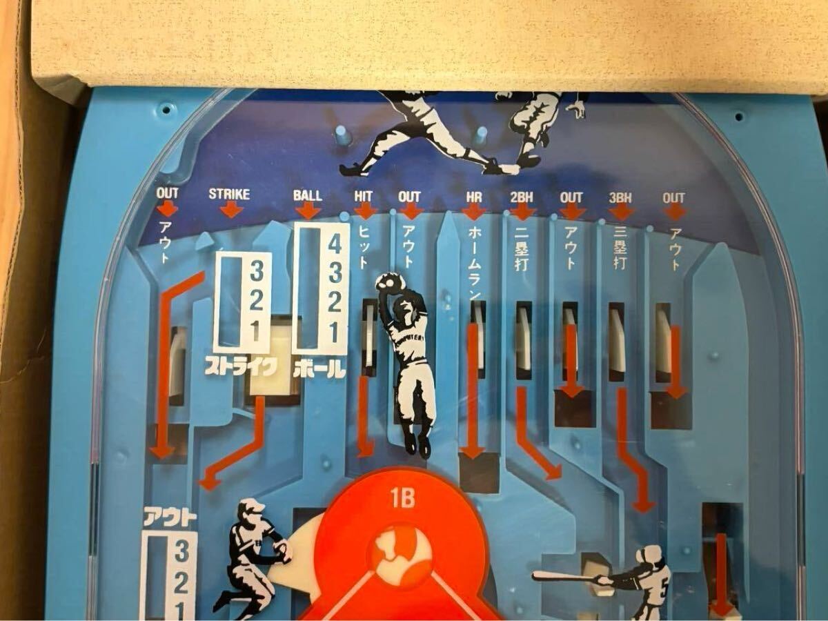 エポック社 ベースボールマシン ジュニア 当時物 エポック社 ベース