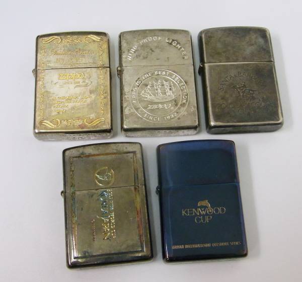 a976 ZIPPO ジッポ 5点セット USED