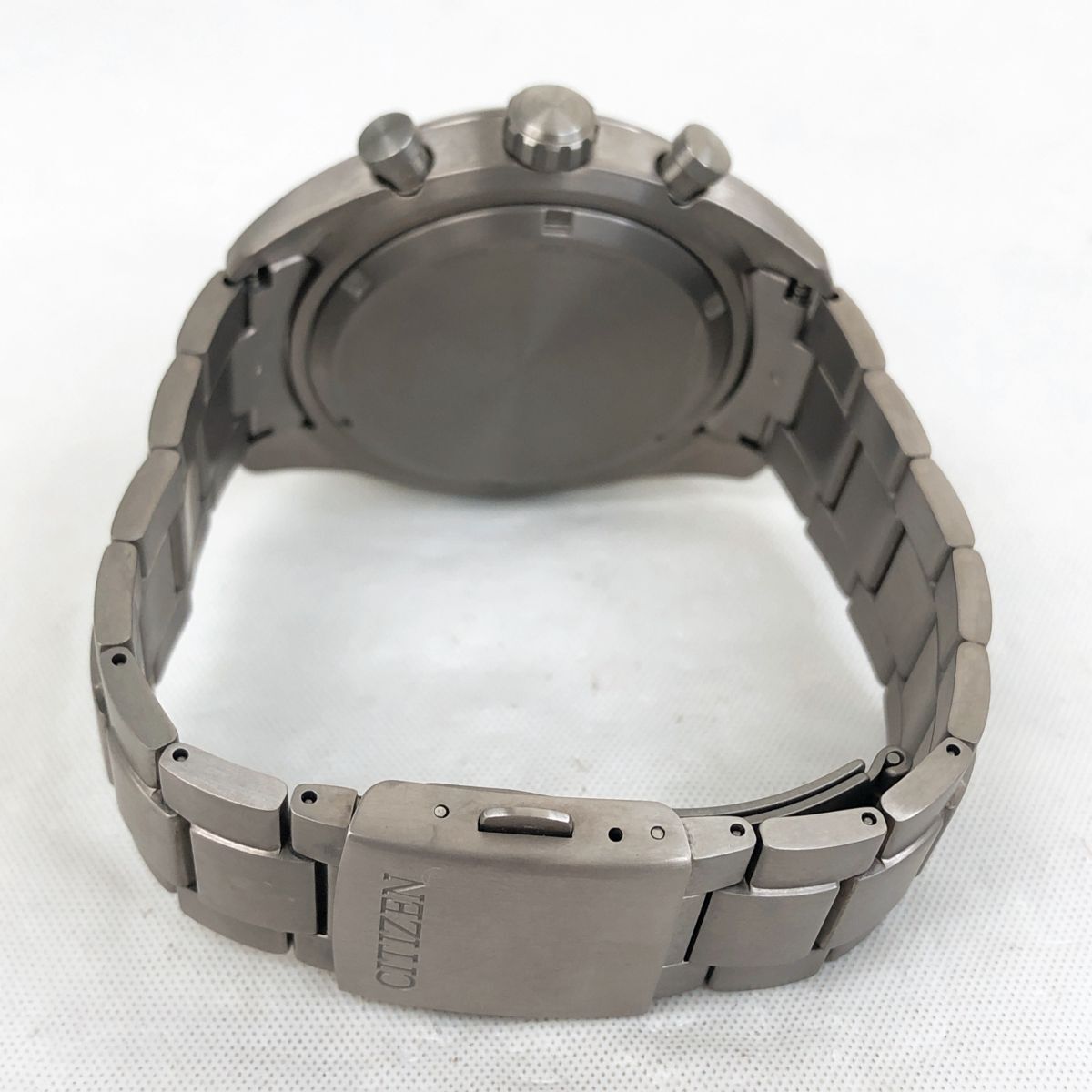 超美品 CITIZEN シチズン Eco-Drive エコドライブ 腕時計 AT2480-81E