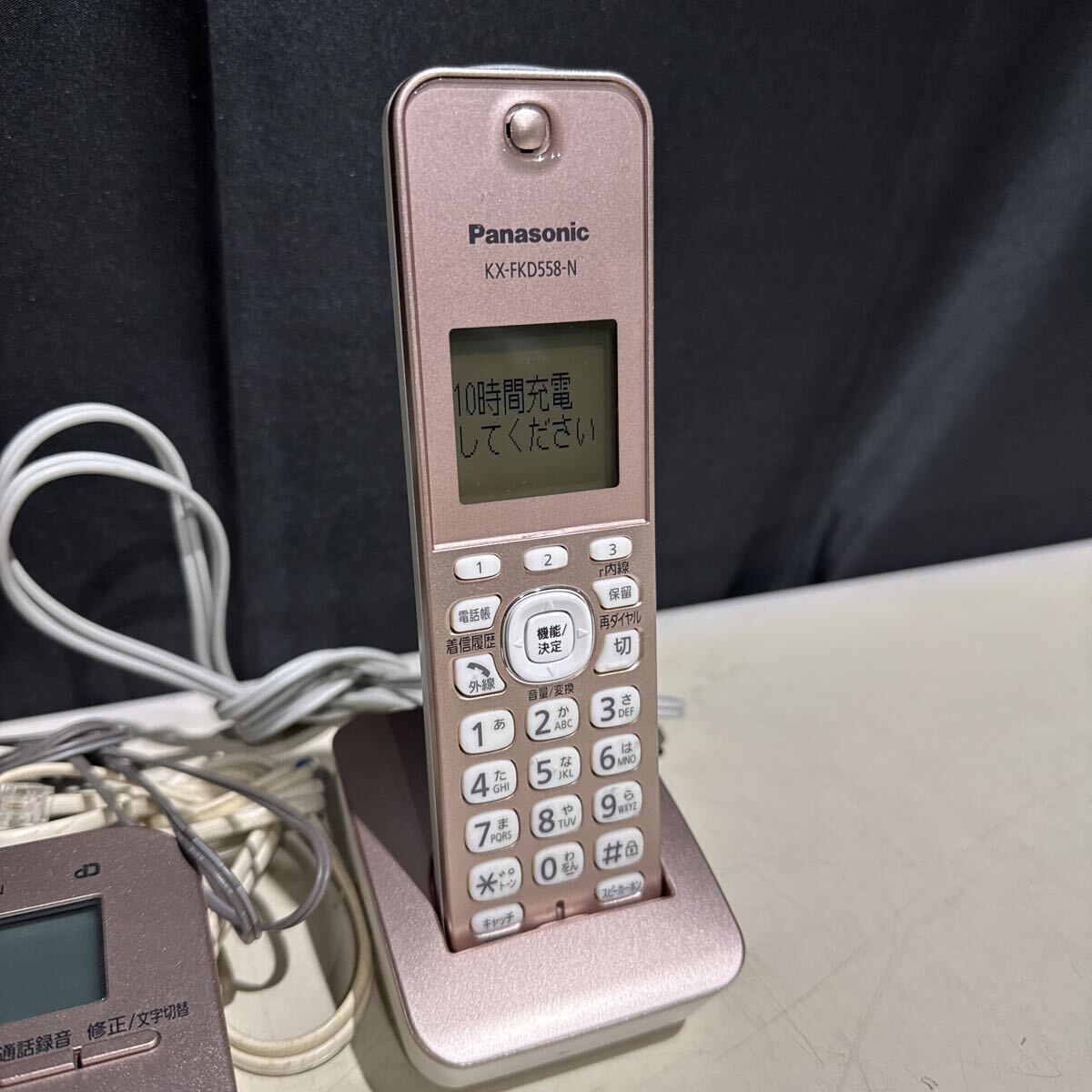 ☆ Panasonic 電話機 親機 子機 VE-GD56-N KX-FKD353-N1 KX-FKD558-N 
