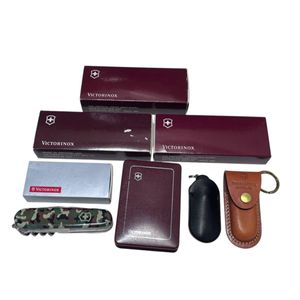 ビクトリノックス マルチツール 8点セット ポケットナイフ ミニナイフ6本×ナイフ2本 ケ