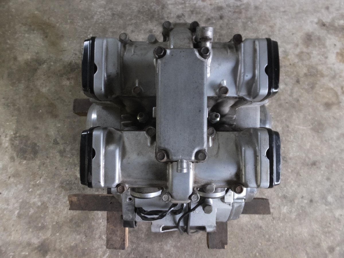 GSX400E ザリ 純正 当時物 実動エンジン 【動画あり】 SUZUKI 絶版旧車