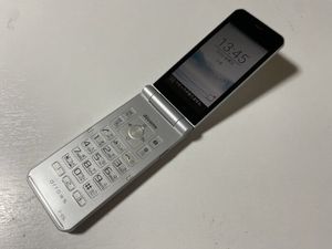 IZ390 docomo F-03L 8GB シルバー