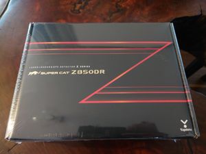ユピテル SUPER CAT Z850DR レーダー探知機本体
