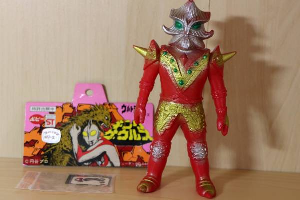 ポピー キングザウルス エースキラー ヘッダー、足型シール付