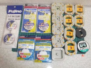 ★【送料440円～】 鮎釣用仕掛けまとめ売り Fujino、がまかつ、ダイワなど ★