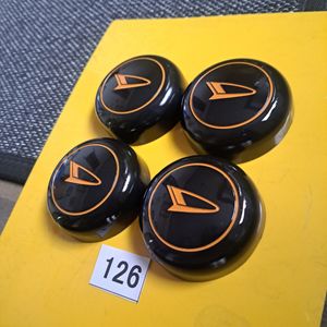 ■ダイハツ純正■ハイゼット等　スチールホイール用　センターキャップ　割れ無し4個