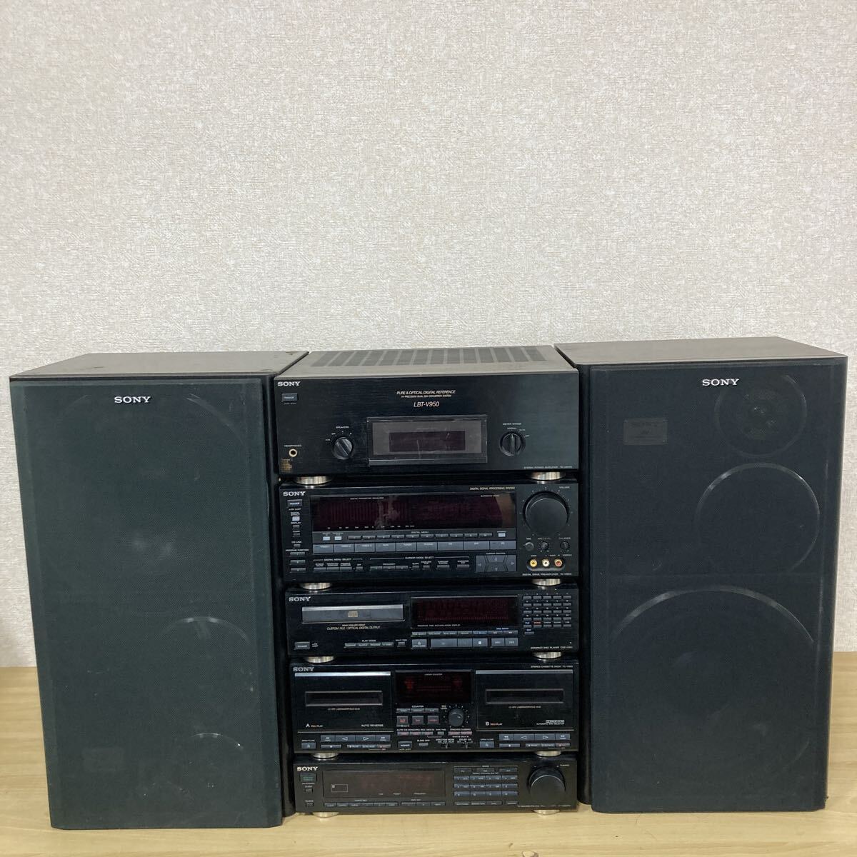 SONY LBT-V950の値段と価格推移は？｜44件の売買データからSONY LBT