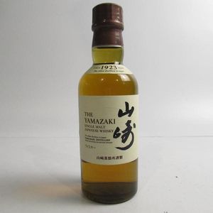 山崎 1923 180mlの値段と価格推移は？｜11件の売買データから山崎 1923