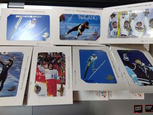 オリンピック テレホンカードの値段と価格推移は？｜24件の売買データ