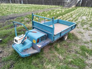 運搬車 3輪の値段と価格推移は？｜9件の売買データから運搬車 3輪の 